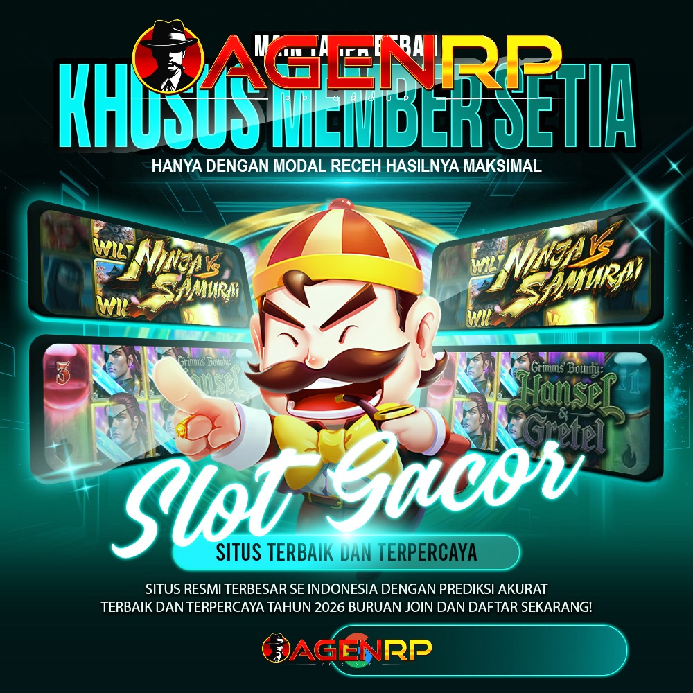 AGENRP: Game Dengan Inovasi Digital Terbaru Dan Layanan Siaga Seharian